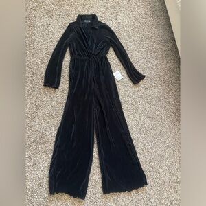Black jumpsuit